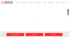Desktop Screenshot of fnh.cl